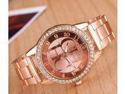 Fashion Women s Alloy Watch Latest in European And American More Is The Best Gift to a Man to Woman