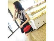 2015 new fashion lady pu leather lips handbag can be single shoulder can put a mobile phone and wallet black blue red