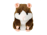 The Creative Talking Electronic Hamsters Plush Toys Color randomly send