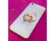 Mobile Products Mobile Phone Ring Stent of Rose Model Golden Classic Style Lazy People Support Mobile Accessories