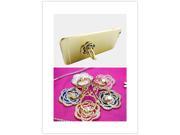 Mobile Products Mobile Phone Ring Stent of Rose Model Golden Classic Style Lazy People Support Mobile Accessories