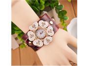 Creative Popular Lady Bracelet of Set Auger with Watch