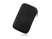 2.5 2.5 inch External Hard Disk Drive Bag Storage Box for Headset Mobile Power Data Cable Portable