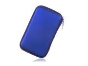 2.5 2.5 inch External Hard Disk Drive Bag Storage Box for Headset Mobile Power Data Cable Portable