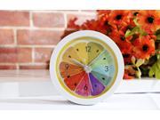 Household Articles Alarm Clock Lifelike Lemon Shape Household Desktop Furnishing Articles Table Clock Fashion Taste Desk Clock