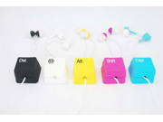 Buttons Modelling Headphones Line Bobbin winder for Mobile Phone Accessories
