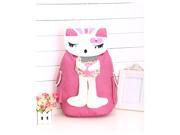 Children Canvas Backpack of Lovely Rabbit Style for Primary School Pupil s School Bag 4 Colors