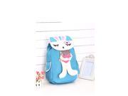 Children Canvas Backpack of Lovely Rabbit Style for Primary School Pupil s School Bag 4 Colors