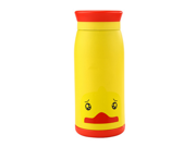 Cartoon Vacuum Cup for Outdoor Travel Office Salaryman Students Pot bellied Shaped Stainless Steel Water Bottle 500ML 6 Colors