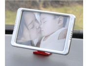 Vehicle mounted Photo Frame With Double Sided Adhesive 10*7CM Mini Automobile Decoration Car Furnishing Articles