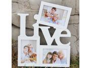 Creative Wall Hanging Photo Frame Combination Apply to 6 Inch and 7 Inch Photos 2 Styles Wall Decoration Stereo Photo Album Picture Frames Mirrors