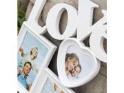 Creative Wall Hanging Photo Frame Combination Apply to 6 Inch and 7 Inch Photos 2 Styles Wall Decoration Stereo Photo Album Picture Frames MirrorsDecoration