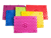 Physical Therapy Products Toe Plate Massage Mat 29*39CM Colorful Promoting Blood Circulation Can Joining Together Foot Mat Health Product