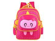 Classic Cartoon Kindergarten School Bags 34*27*14 cm Nylon Waterproof Antifouling Ultralight Schoolbag