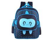 Classic Cartoon Kindergarten School Bags 34*27*14 cm Nylon Waterproof Antifouling Ultralight Schoolbag