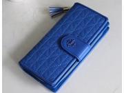 Fashion Women s Long Wallet Simple Style PU Material 18.5*9.5CM Multifunctional Lady s Purse Cell Phone Package 5 Colors