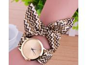 Women s Watches High Quality Fabric Metal Material 2.7 CM in Diameter 3 Colors Fashionable Cloth Art Watches Party Watches Quartz Watches