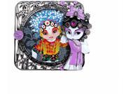 Chinese Characteristics Products Artware of Peking Opera Mask with Box Zinc Alloy Material Creative Photo Frame Exquisite Gift