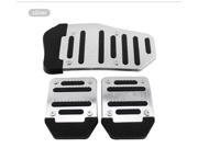 Car Supplies Foot Pedal of Stainless Steel with Brake Clutch Gas Pedal 3 piece Practical Automobile Product