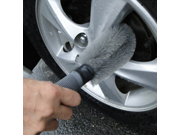 Car Cleaning Tools Tire Rims Cleaning Brush 25*12*7CM Non slip Design Popular Automobile Tire Wheel Hub Steel Ring Brush