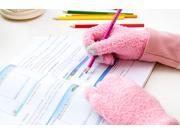 Microfiber Touch Screen Gloves 19.5*11cm Knit Polyester Magic Open Screen Keep Warm Full Finger Gloves