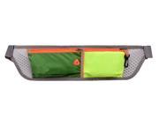 High profile Sports Waist Bag 42*12CM Nylon Girdle Multi functional Waterproof Ultra thin Phone Pocket Change Purse Sundries Bags