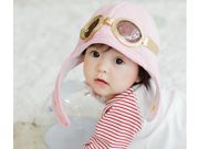 Pleasing Children s Cap Lifelike Pilot Style Cotton Cap Winter Vogue Classic Keep warm Children Cap