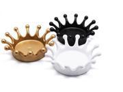 Creative Eye catching Ashtray Mini Crown Shape ABS Ashtray Fashion Home Supplies Sundries Storage Tray Ashtray