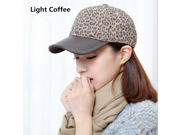Little known Woman Hat Hip hop Style Worsted Leopard Print Baseball Hat Peak Cap Autumn and Winter Youth Students Hat