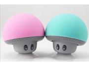 Classic Portable Bluetooth Speakers Lifelike Mushroom Shape Engineering Plastics SoundBox Mini Stereo Wireless Subwoofer In vehicle Speakers