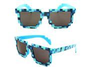 Eye catching Sunglasses 145 * 138 * 50 CM PC Mosaic Lattice Sunglasses Vogue Retro Unisex Sunglasses