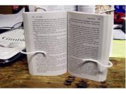 Portable Book Reading Clip Hook Type Reading Clip Office Document Fast Reading Clip 2 Pieces Bag