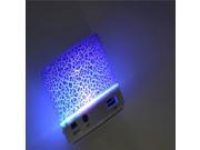 LED MINI Bluetooth Speaker Stereo Subwoofer Speakers Bass USB Portable Music Sound Box