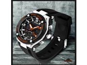 Outdoor sports waterproof watch men stainless steel watch lighting luminous luxury counting steps multifunction watch