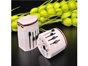 Universal travel adapter USB charger plug socket travel converter power supply adapter travel abroad supplies