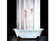 Bloody Horror Shower Curtain 180*180cm Polyester Waterproof Bathing Curtain Shower Screen Dossal
