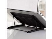 Foldable Adjustable Computer Stand IPAD Bracket Suitable for All Kinds of Tablet PC and IPad Black