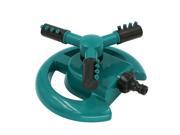 Adjustable Lawn Sprinkler Automatic 360 Degree Rotary Three Arm Water Sprinkler for Garden