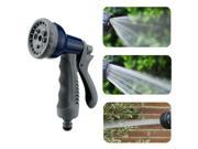 Garden Hose Spray Gun Adjustable 8 Functions Spray Nozzle for Watering Plants