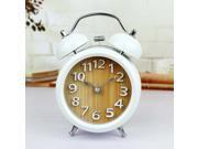 Twin Bell Alarm Clock Digital Metal Bell Alarm Clock with Night Light