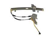 NEW Door Power Window Regulator & Motor Front Left Driver Dorman 748-382 NEW Door Power Window Regulator & Motor Front Left Driver Dorman 748-382