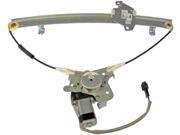 NEW Pair Power Window Regulator And Motor Front LH RH Dorman 741 294 741 295