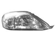 NEW Headlight Head Lamp Assembly Left Driver 1591220
