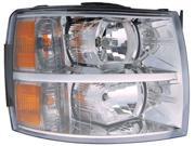 NEW Headlight Head Lamp Assembly Left Driver 1591942