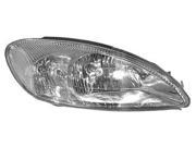 NEW Headlight Head Lamp Assembly Left Driver 1590299