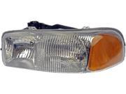 NEW Headlight Head Lamp Assembly Left Driver 1590130