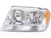 NEW Headlight Head Lamp Assembly Left Driver 1590316