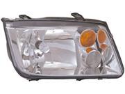 NEW Headlight Head Lamp Assembly Right Passenger 1592107