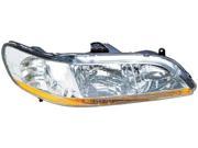 NEW Headlight Head Lamp Assembly Right Passenger 1590501