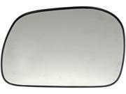 Dorman 56110 Driver Side Non Heated Plastic Backed Mirror Glass
